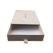 Luxury Design Gift Drawer Box with Ribbon